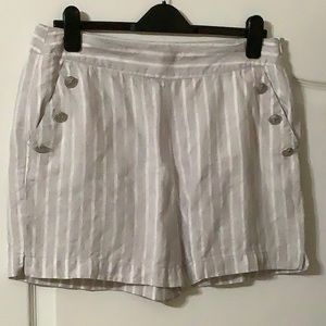 Jones & Co linen shorts